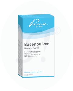 Basenpulver Balance Pascoe  260 g Pulver
