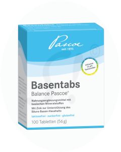 Basentabs Balance Pascoe 100 Stk. Tabs