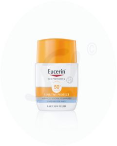 Eucerin Sensitive Protect Face Sun Fluid LSF 50+ 50 ml