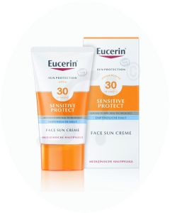 Eucerin Sensitive Protect Face Sun Creme LSF 30 50 ml