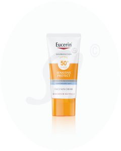 Eucerin Sensitive Protect Face Sun Creme LSF 50+ 50 ml