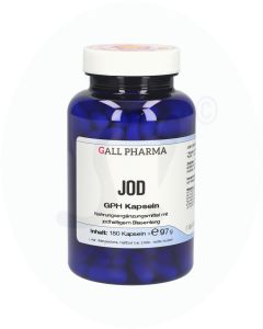 Gall Pharma Jod Kapseln 180 Stk.