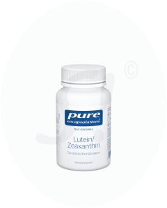 Pure Encapsulations Lutein/Zeaxanth 60 Stk.