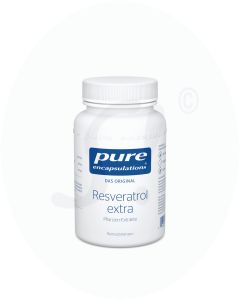 Pure Encapsulations Resveratrol Extrakt 60 Stk.