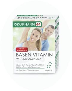 Ökopharm Basen Vitamin Wirkkomplex 60Stk.