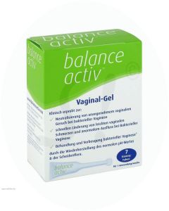 Balance Activ Vagina-Gel 5 ml 7 Stk.