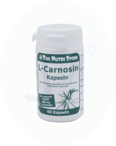 The Nutri Store L-Carnosin Kapseln 500 mg 60 Stk.