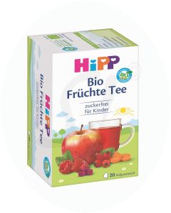 Hipp Bio-Früchte-Tee im Aufgussbeutel 40 g