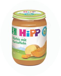 Hipp Kürbis mit Kartoffeln 190 g
