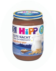Hipp Gute Nacht Haferbrei 190 g