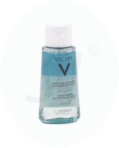 VICHY Pureté Thermale Wasserfester Augen-Make-up-Entferner für empfindliche Augen 100 ml