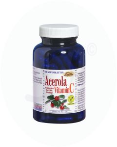Espara Acerola Vitamin C Kautabletten