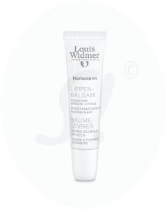 Louis Widmer Remederm Lippenbalsam leicht parfümiert 15 ml