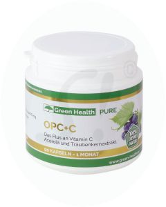 Green Health Pure OPC+C Kapseln 90 Stk.