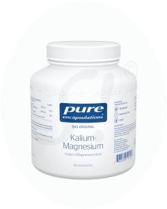 Pure Encapsulations Kalium Magnesium Citrat
