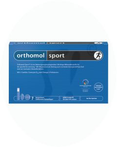 Orthomol Sport® Trinkfläschchen/<br />Tablette/Kapsel 7 Stk.