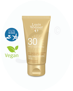 Louis Widmer Sun Protect Face 30 leicht parfümiert 50 ml