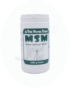 The Nutri Store MSM Pulver