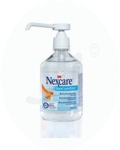 Nexcare 3M Händedesinfektionsgel 500 ml