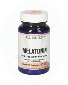 Gall Pharma Melatonin 2,5 mg Kapseln