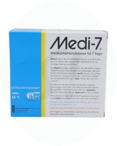 Medi-7 Pha 1 Woche 1 Stk. blau