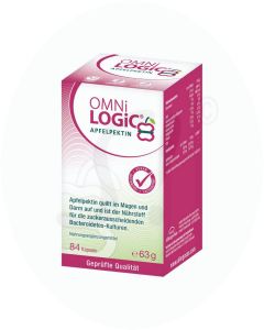 OMNi-Logic Apfelpektin Kapseln 84 Stk.