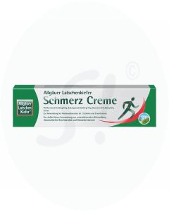 Allgäuer Wadenkrampf Schmerz-reduzier Creme sportlich & frisch 100 ml