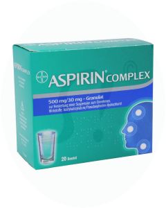 Aspirin Complex Granulat 20 Btl.