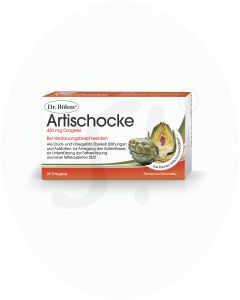 Dr. Böhm Artischocke Dragees 450 mg 30 Stk.