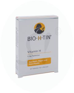 Bio-h-tin 5 mg Tabletten 60 Stk.