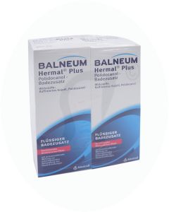 Balneum Hermal Plus Polidocanol-Badezusatz 1 L Vorteilspackung