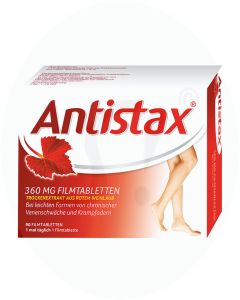 Antistax 360 mg Filmtabletten 90 Stk.