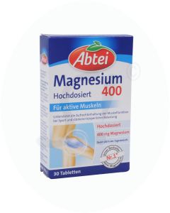Abtei Magnesium Tabletten 400 30 Stk.