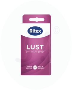 Präservativ Ritex Kondome Lust 8 Stk.