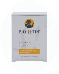 Bio-h-tin 5 mg Tabletten 120 Stk.