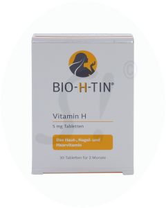 Bio-h-tin 5 mg Tabletten 30 Stk.