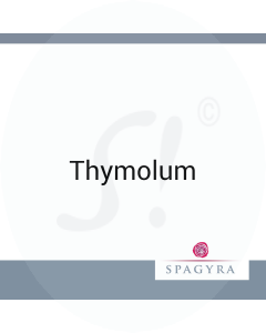 Thymolum Spagyra C 9 Globuli 10 ml