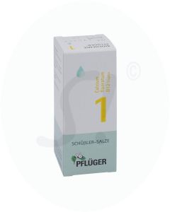 Pflüger Dr. Schüßler Nr. 1 Calcium Fluoratum 30 ml