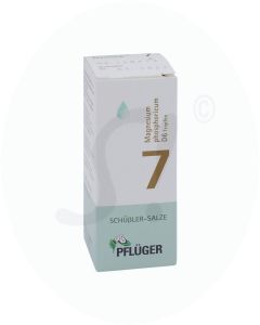 Pflüger Dr. Schüßler Nr. 7 Magnesium Phosphoricum 30 ml