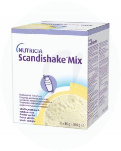 Nutricia Scandishake 85 g 6 Stk. Vanille
