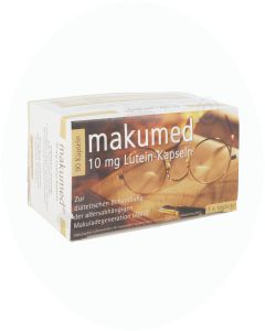Makumed Lutein 10 mg Kapseln 90 Stk.