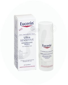 Eucerin UltraSENSITIVE Beruhigende Pflege für trockene Haut 50 ml