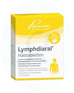Lymphdiaral® Halstabletten 100 Stk.