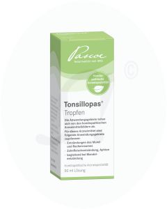 Tonsillopas Tropfen Pascoe 50 ml