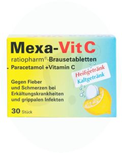 Mexa-Vit C ratiopharm-Brausetabletten 30 Stk.