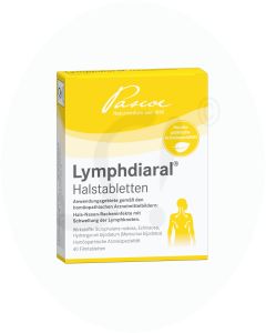 Lymphdiaral Halstabletten 40 Stk.