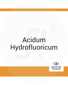 Acidum Hydrofluoricum Doskar 10 g C 30 Globuli