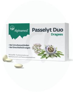 Alpinamed Passelyt Duo Dragees 30 Stk.