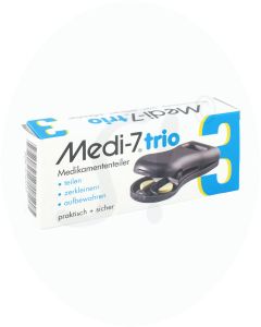 Tablettenteiler Medi 7 Trio 1 Stk.