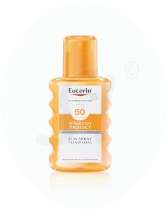 Eucerin Sensitive Protect Sun Spray Transparent LSF 50